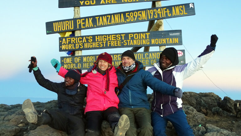 7 Days Kilimanjaro Treks Via Lemosho Route